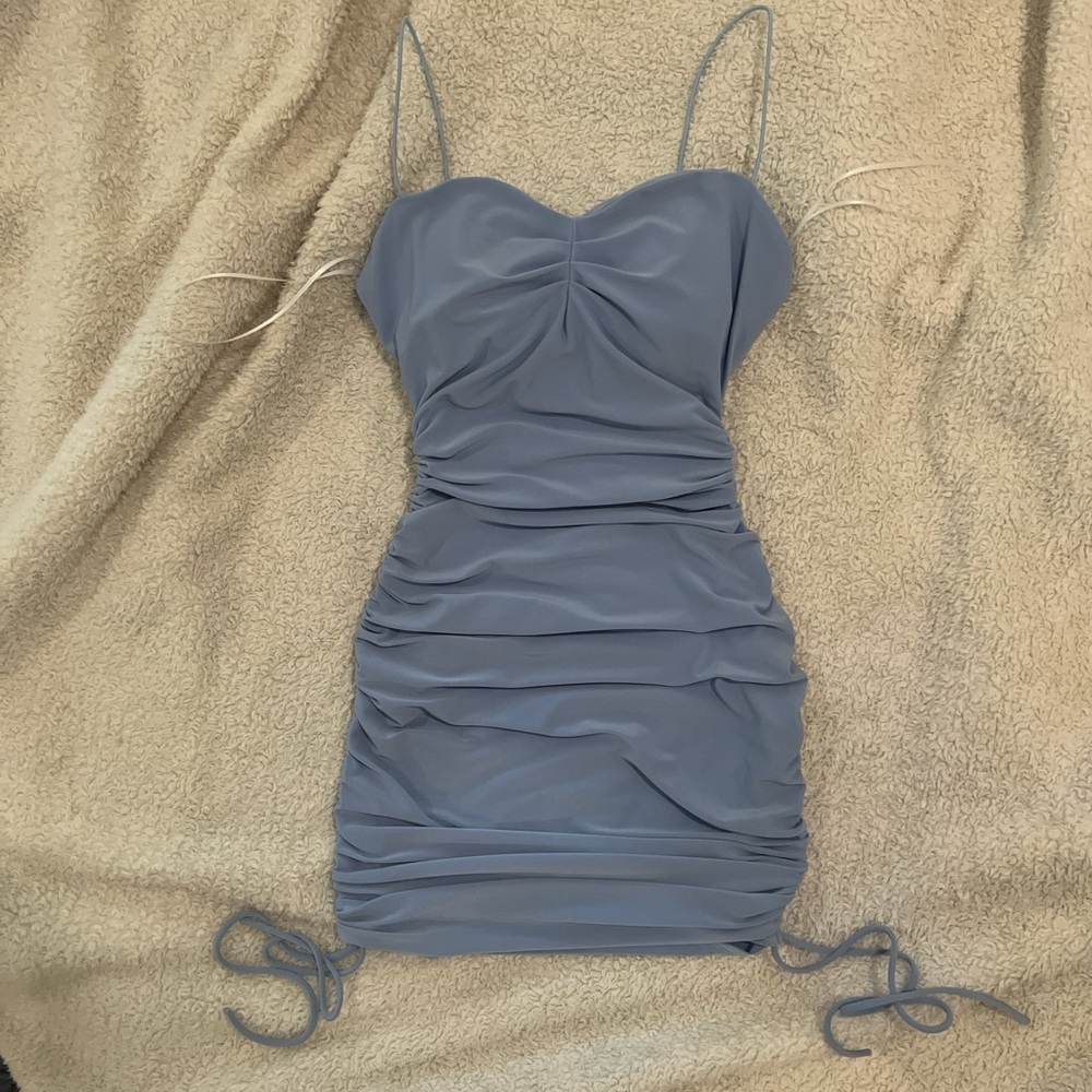 Windsor | light blue mini bodycon dress